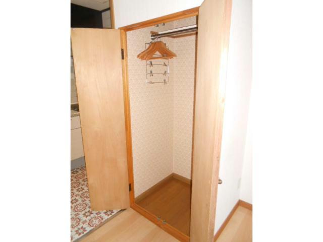 ハイツあわのⅡの収納