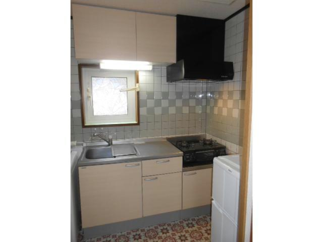 ハイツあわのⅡのキッチン