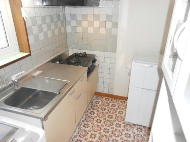 ハイツあわのⅡのキッチン