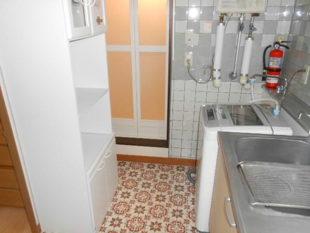 ハイツあわのⅡのキッチン