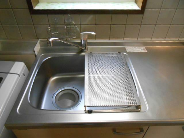 ハイツあわのⅡのキッチン