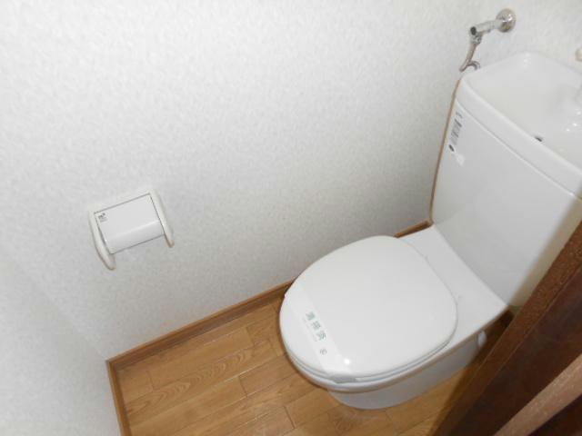 ハイツあわのⅡのトイレ