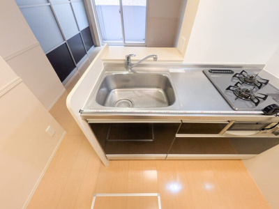 【キッチン】 | Villa Hermitage Court | お料理しやすいキッチンです