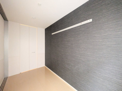 【洋室】 | Villa Hermitage Court | 個人の部屋や寝室として使える洋室です