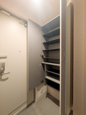 【収納】 | Villa Hermitage Court | 十分な収納スペースがあります