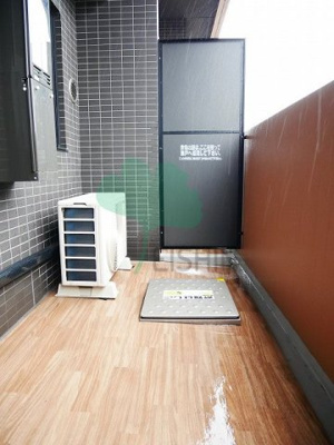 【バルコニー】 | グランフォーレ箱崎プレミア | 日当たりの良いバルコニーです！