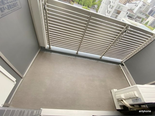 プレサンス高津公園ディオ　仲介手数料無料のバルコニー