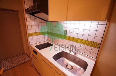 【キッチン】 | No.55 Wes-PROJECT55博多(ダブリューズプロジェクト55博多) | シンプルな清潔感のあるキッチンです！