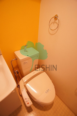 【トイレ】 | No.55 Wes-PROJECT55博多(ダブリューズプロジェクト55博多) | 清潔感のあるトイレです。