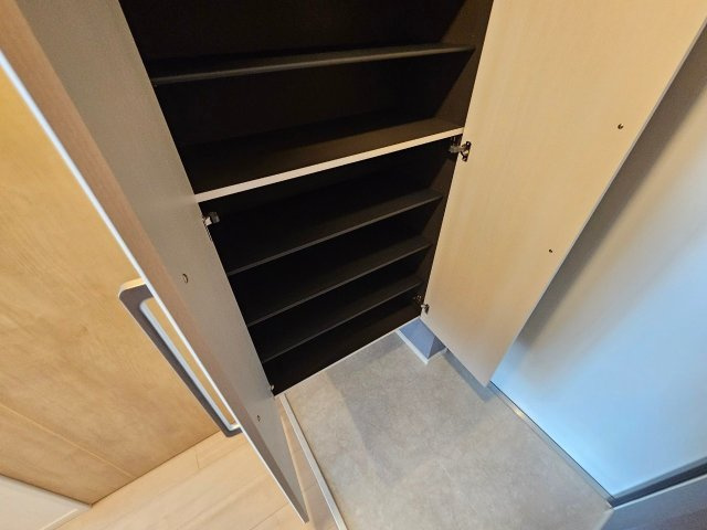 クラシェス深江の収納