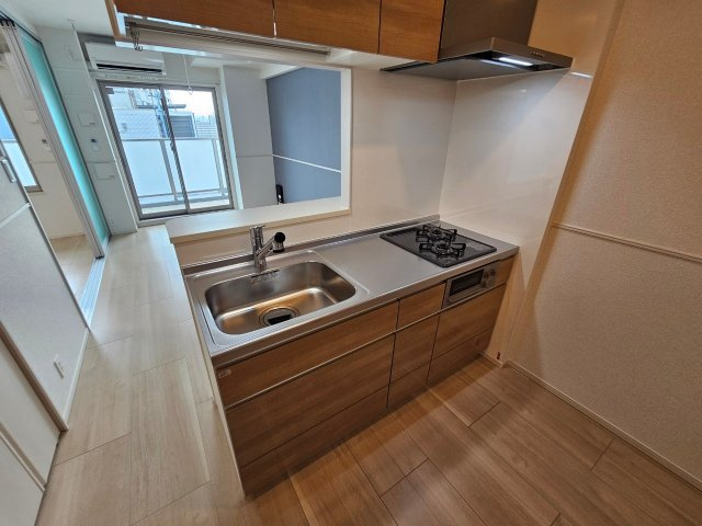 クラシェス深江のキッチン