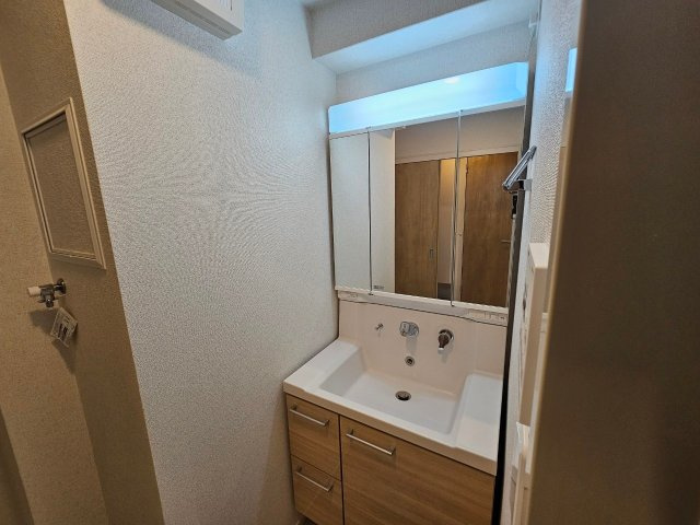 クラシェス深江の洗面所