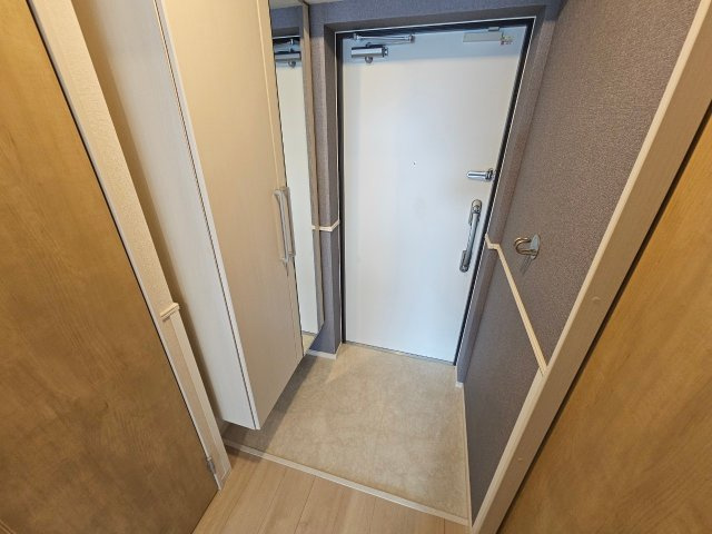 クラシェス深江の玄関