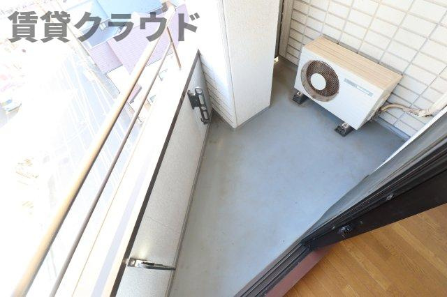 CASA　WADAのバルコニー|洗濯物もよく乾きそうな、陽当たり良好なバルコニーです！