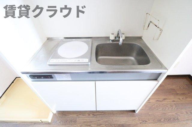 CASA　WADAのキッチン|使いやすいキッチンです