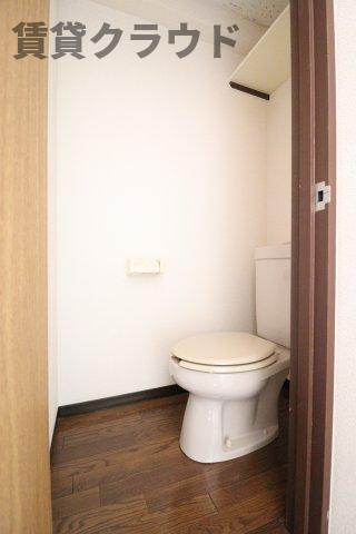 CASA　WADAのトイレ|トイレです