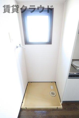 CASA　WADAの洗面所|スペースが確保できる洗面所です