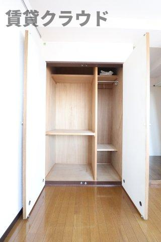 CASA　WADAの収納|全居室収納付きは嬉しいポイント！