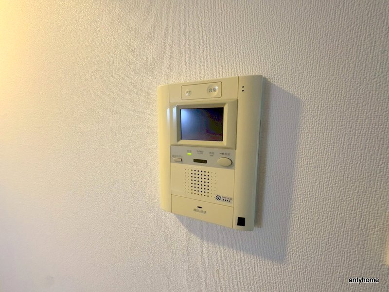 CITY SPIRE難波WESTⅡ　仲介手数料無料のセキュリティ