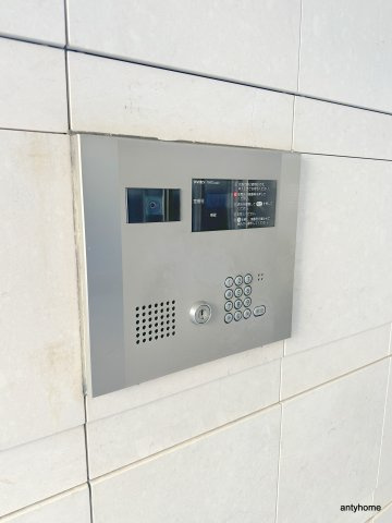 CITY SPIRE難波WESTⅡ　仲介手数料無料のセキュリティ