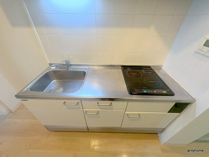 CITY SPIRE難波WESTⅡ　仲介手数料無料のキッチン