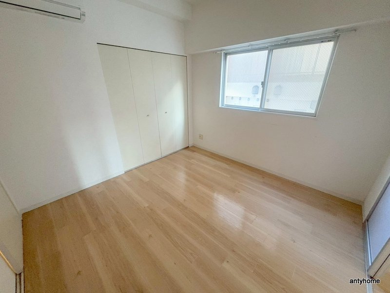 CITY SPIRE難波WESTⅡ　仲介手数料無料の寝室