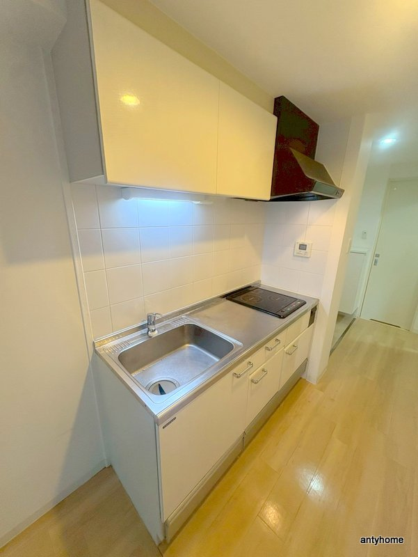 CITY SPIRE難波WESTⅡ　仲介手数料無料のキッチン