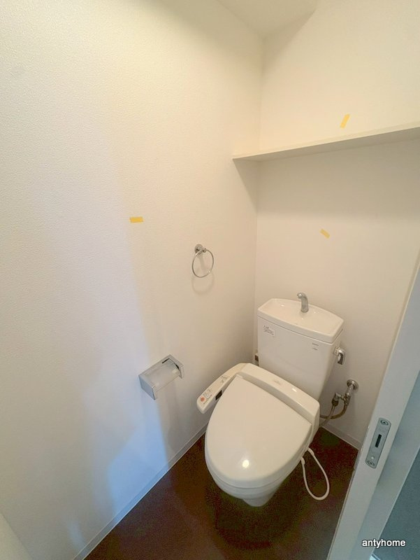 CITY SPIRE難波WESTⅡ　仲介手数料無料のトイレ