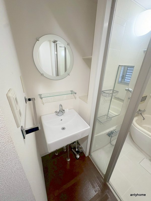 CITY SPIRE難波WESTⅡ　仲介手数料無料の洗面所