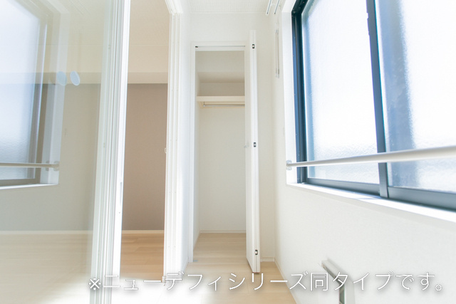 エスペランサⅡのバルコニー|収納