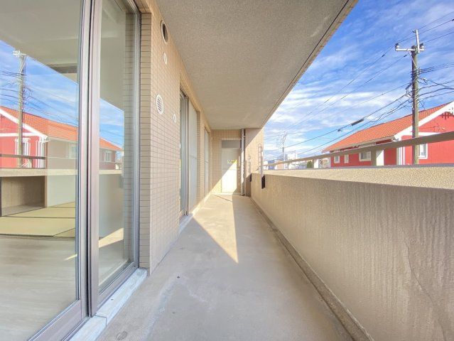 【バルコニー】 | コアマンションネクステージ長嶺南