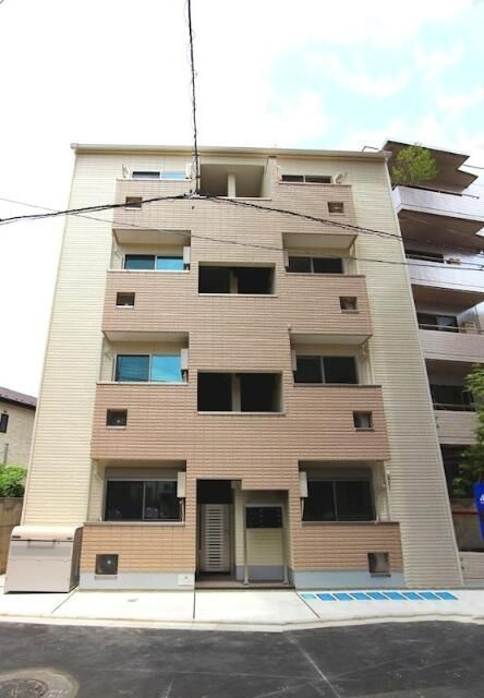 オータムバレー田端の外観