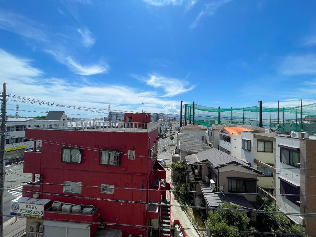 ジェイシティ中央林間の展望