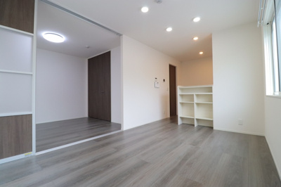 【居間・リビング】 | アクア | リビングです