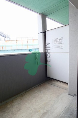 【バルコニー】 | ギャランティー21博多オリエントビルNo.66 | 日当たりの良いバルコニーです！