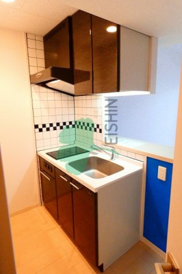 【キッチン】 | ギャランティー21博多オリエントビルNo.66 | シンプルな清潔感のあるキッチンです！