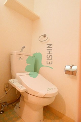 【トイレ】 | ギャランティー21博多オリエントビルNo.66 | 清潔感のあるトイレです。