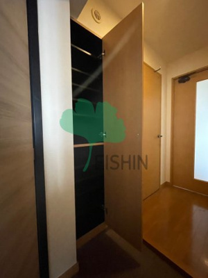 【玄関】 | ビュー博多 | 下駄箱もしっかりついてます！