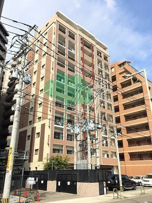 【外観】 | ビュー博多 | 外観です。