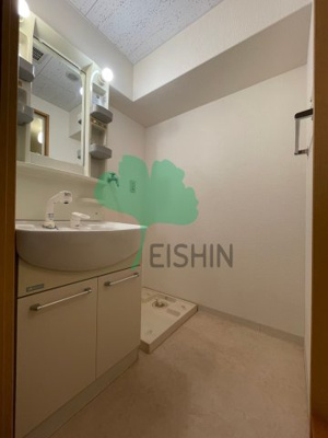 【洗面所】 | ビュー博多 | シンプルで使いやすい洗面台です！