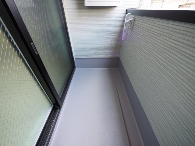 グランディールソレイユのバルコニー