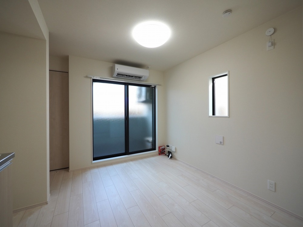 グランディールソレイユの居間・リビング