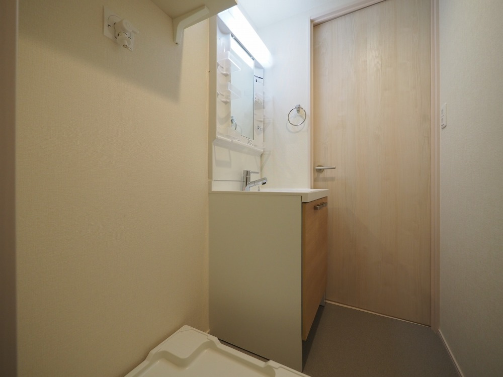 グランディールソレイユの洗面所