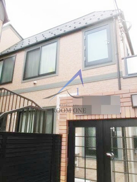 ルームズ高田馬場Ｂ棟の外観|外観です。