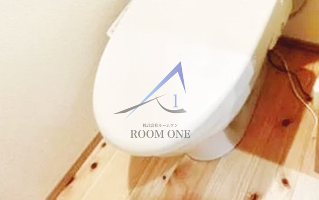 ルームズ高田馬場Ｂ棟のトイレ|トイレです。