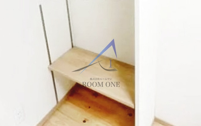 ルームズ高田馬場Ｂ棟の収納|収納です。