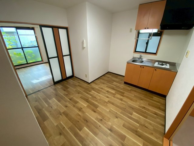 ハイツあじさいの内装