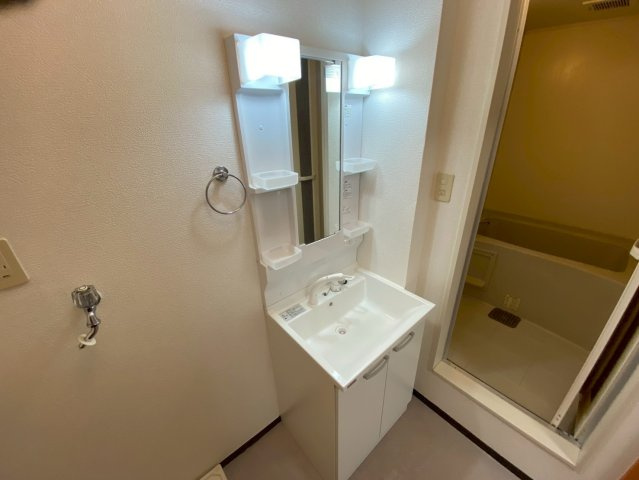 ハイツあじさいの洗面所
