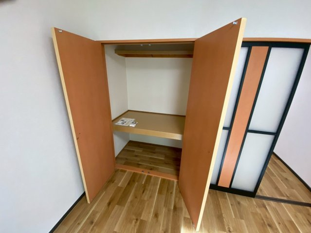 ハイツあじさいの収納