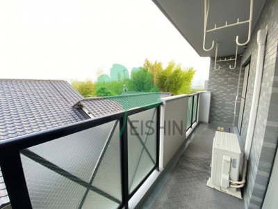 【バルコニー】 | グランデージ空港南 | 日当たりの良いバルコニーです！